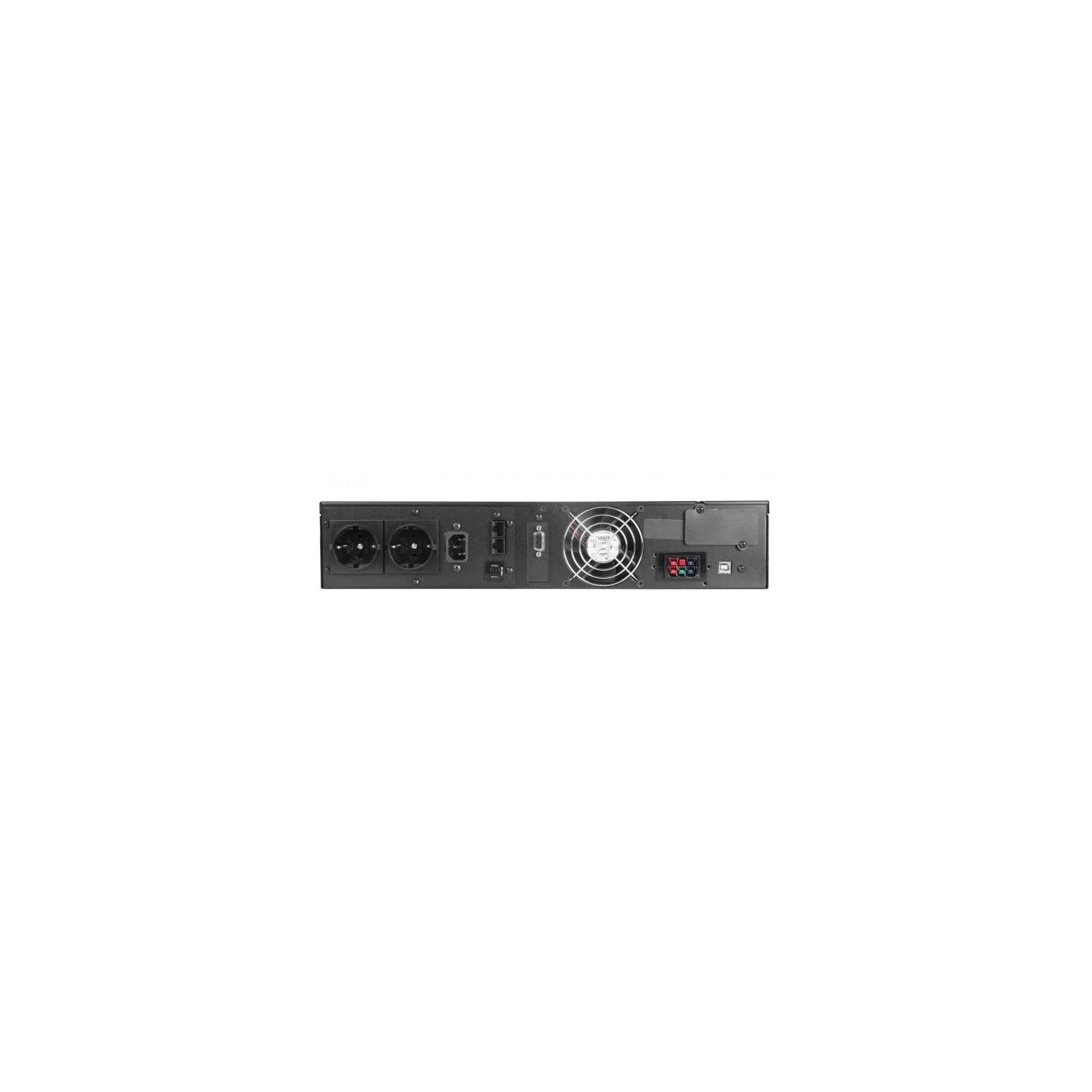 Пристрій безперебійного живлення Powercom MRT-2000 (MRT-2000 Schuko) зображення 2