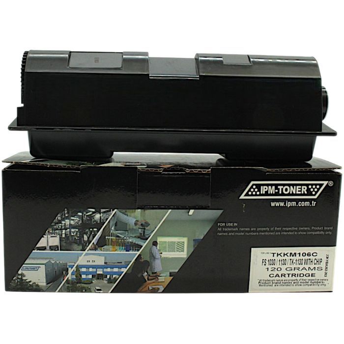 Картридж IPM Kyocera-Mita TK-1130 +chip, 120г (TKKM106C)