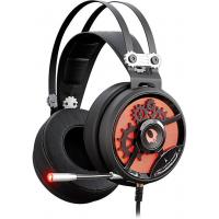 Наушники A4Tech M660 BLACK RED изображение 2
