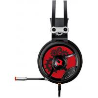 Наушники A4Tech M660 BLACK RED изображение 3