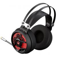 Наушники A4Tech M660 BLACK RED изображение 4