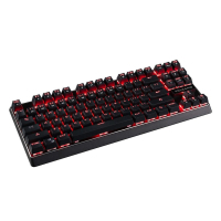 Клавиатура Modecom Volcano Lanparty Pro RU (Kailh Blue Switch) (K-MC-LANPARTY-U-PRO-BLUE) изображение 2