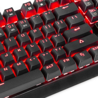 Клавиатура Modecom Volcano Lanparty Pro RU (Kailh Blue Switch) (K-MC-LANPARTY-U-PRO-BLUE) изображение 5