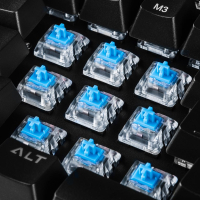 Клавиатура Modecom Volcano Lanparty Pro RU (Kailh Blue Switch) (K-MC-LANPARTY-U-PRO-BLUE) изображение 6
