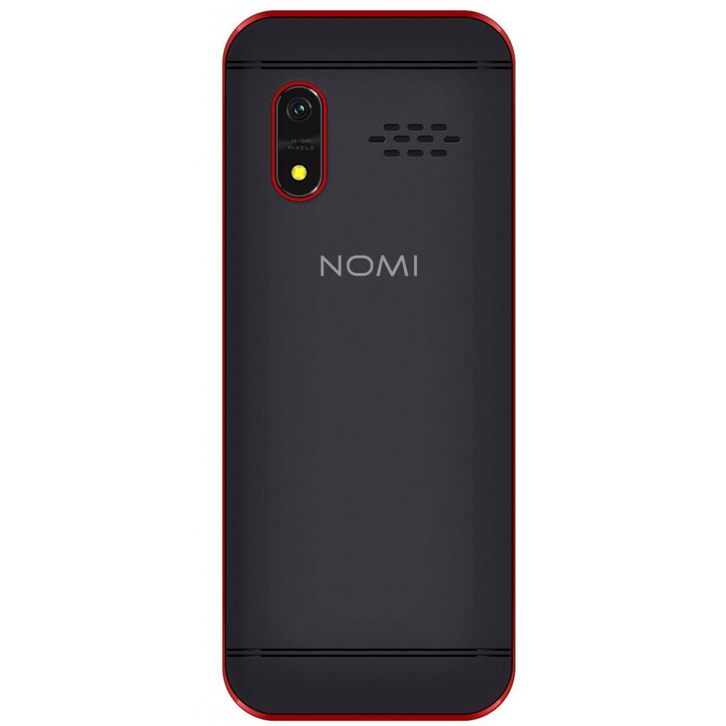 Мобільний телефон Nomi i186 Black-Red зображення 2