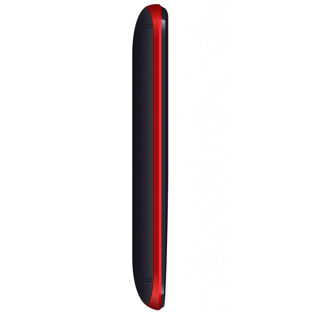 Мобільний телефон Nomi i186 Black-Red зображення 3