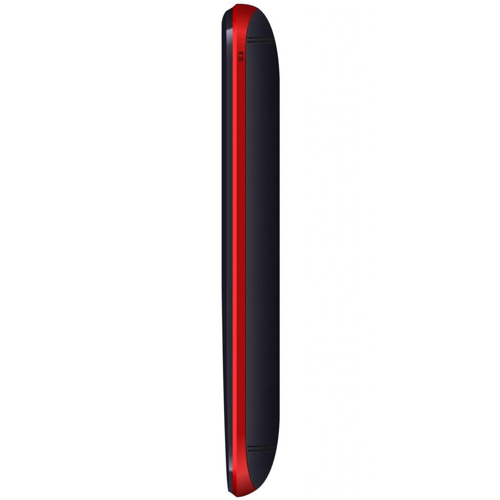 Мобільний телефон Nomi i186 Black-Red зображення 4