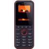 Мобильный телефон Nomi i186 Black-Red