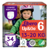 Підгузки Libero Up&Go 6 (13-20 кг) 38 шт (7322540732290)