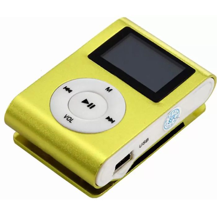 MP3 плеер Toto With display&Earphone Mp3 Blue (TPS-02-Blue)