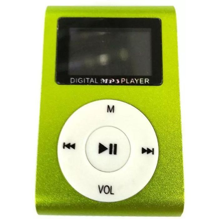 MP3 плеер Toto With display&Earphone Mp3 Blue (TPS-02-Blue) изображение 2