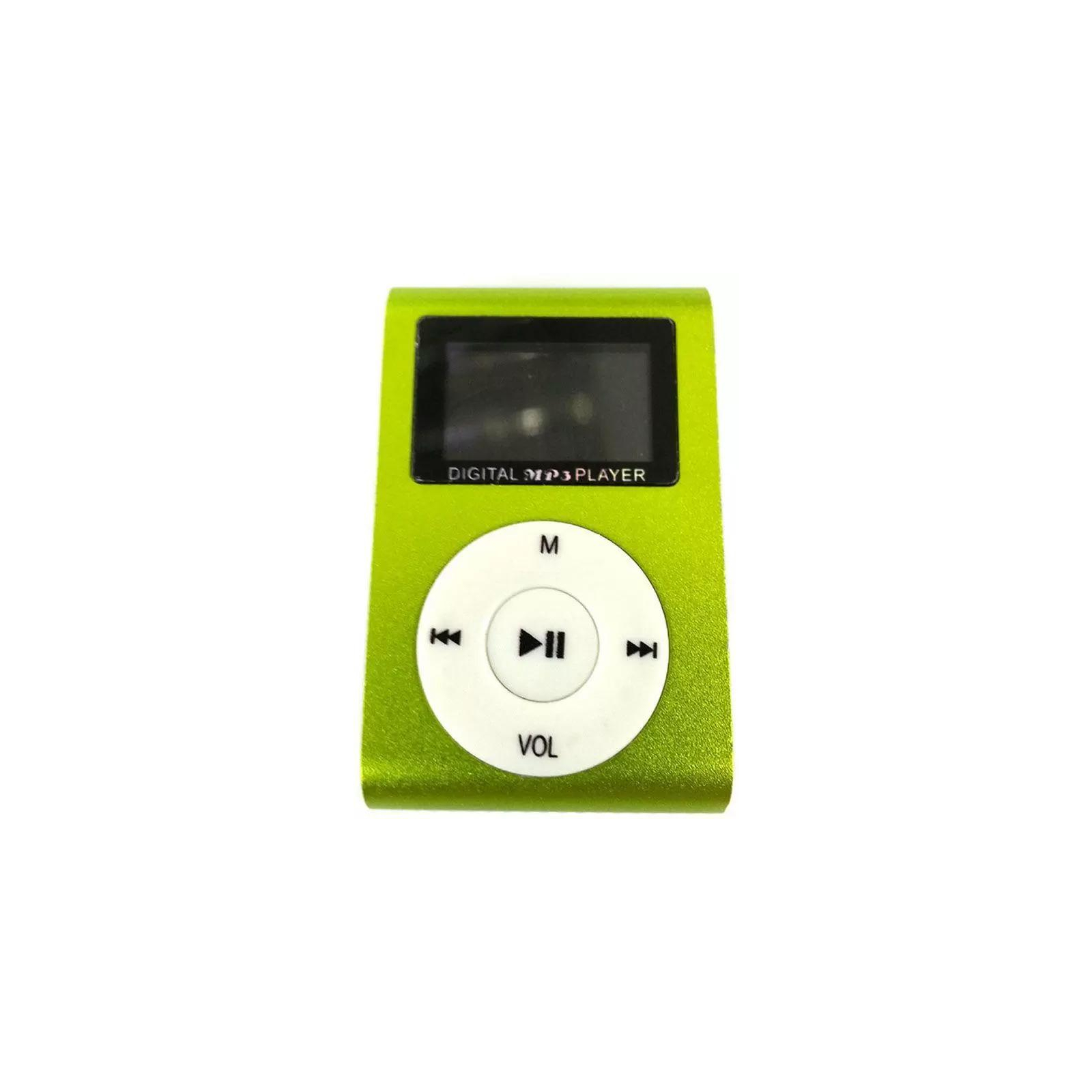 MP3 плеєр Toto With display&Earphone Mp3 Green (TPS-02-Green) зображення 2