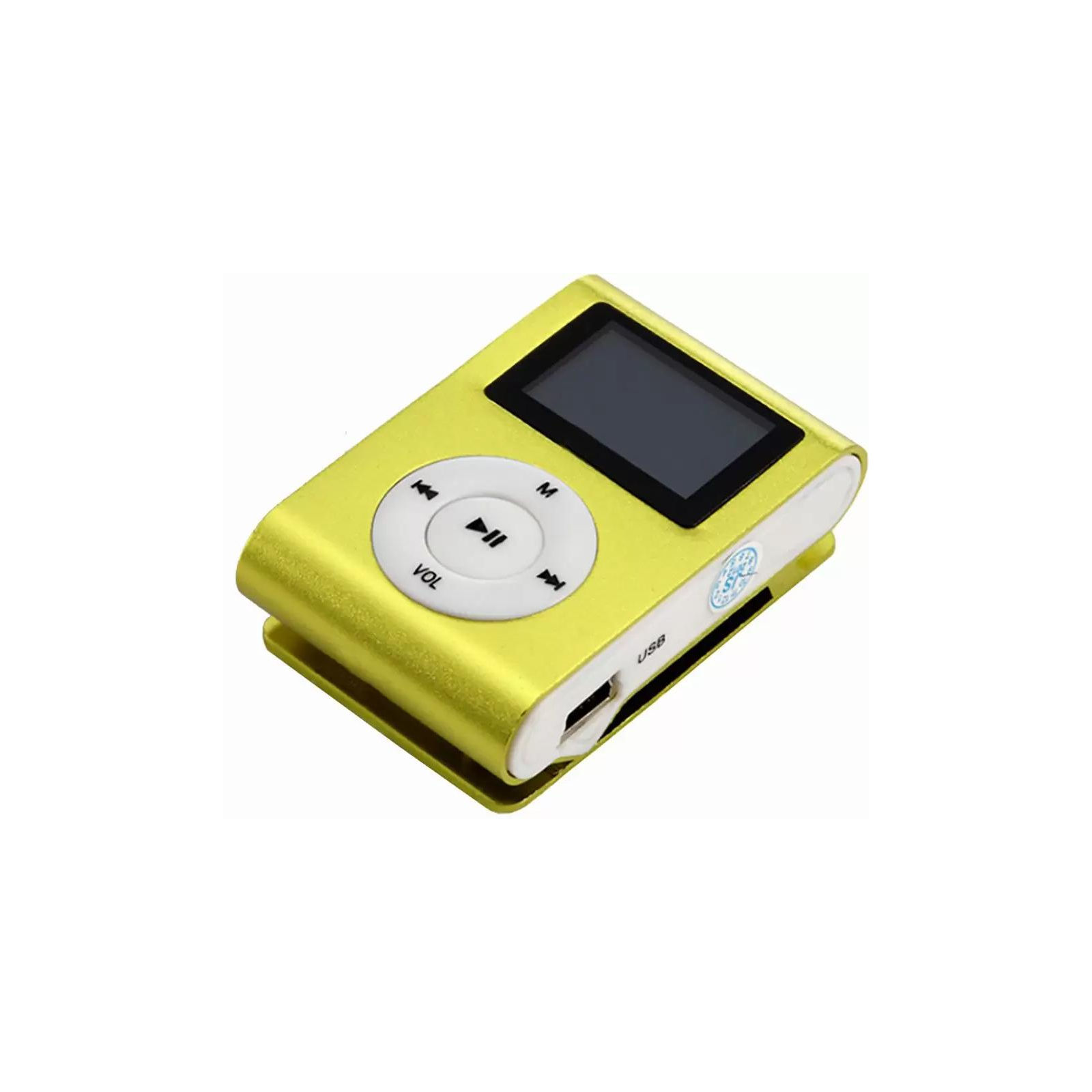 MP3 плеер Toto With display&Earphone Mp3 Green (TPS-02-Green)
