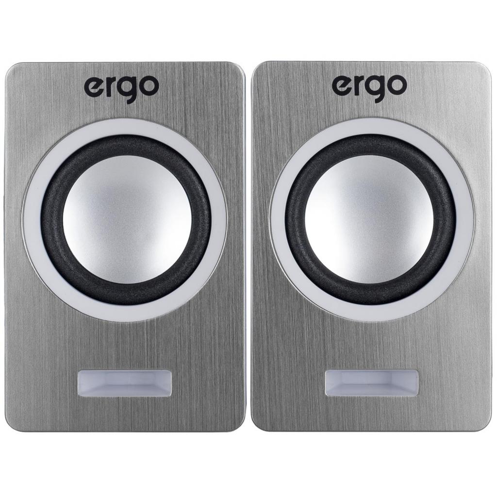 Акустическая система Ergo S-2049 Silver изображение 2