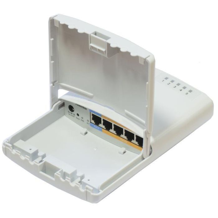 Маршрутизатор Mikrotik RB750P-PBR2 зображення 2