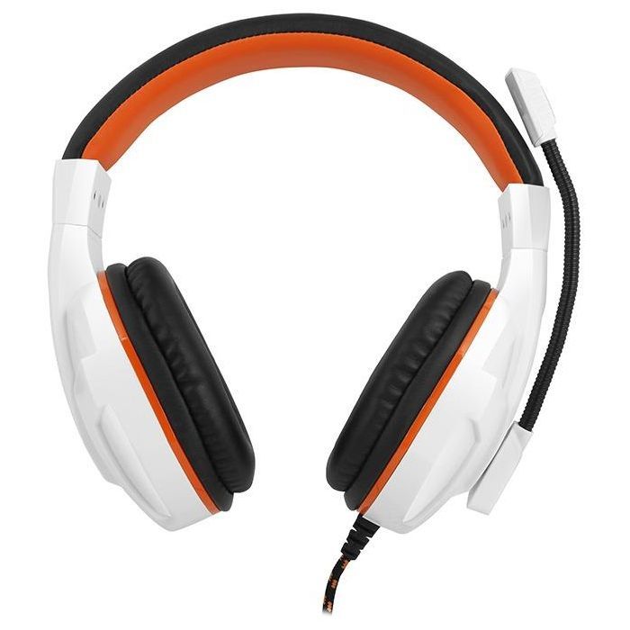 Наушники Gemix N20 White-Black-Orange Gaming изображение 2