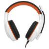Наушники Gemix N20 White-Black-Orange Gaming изображение 2