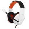 Наушники Gemix N20 White-Black-Orange Gaming