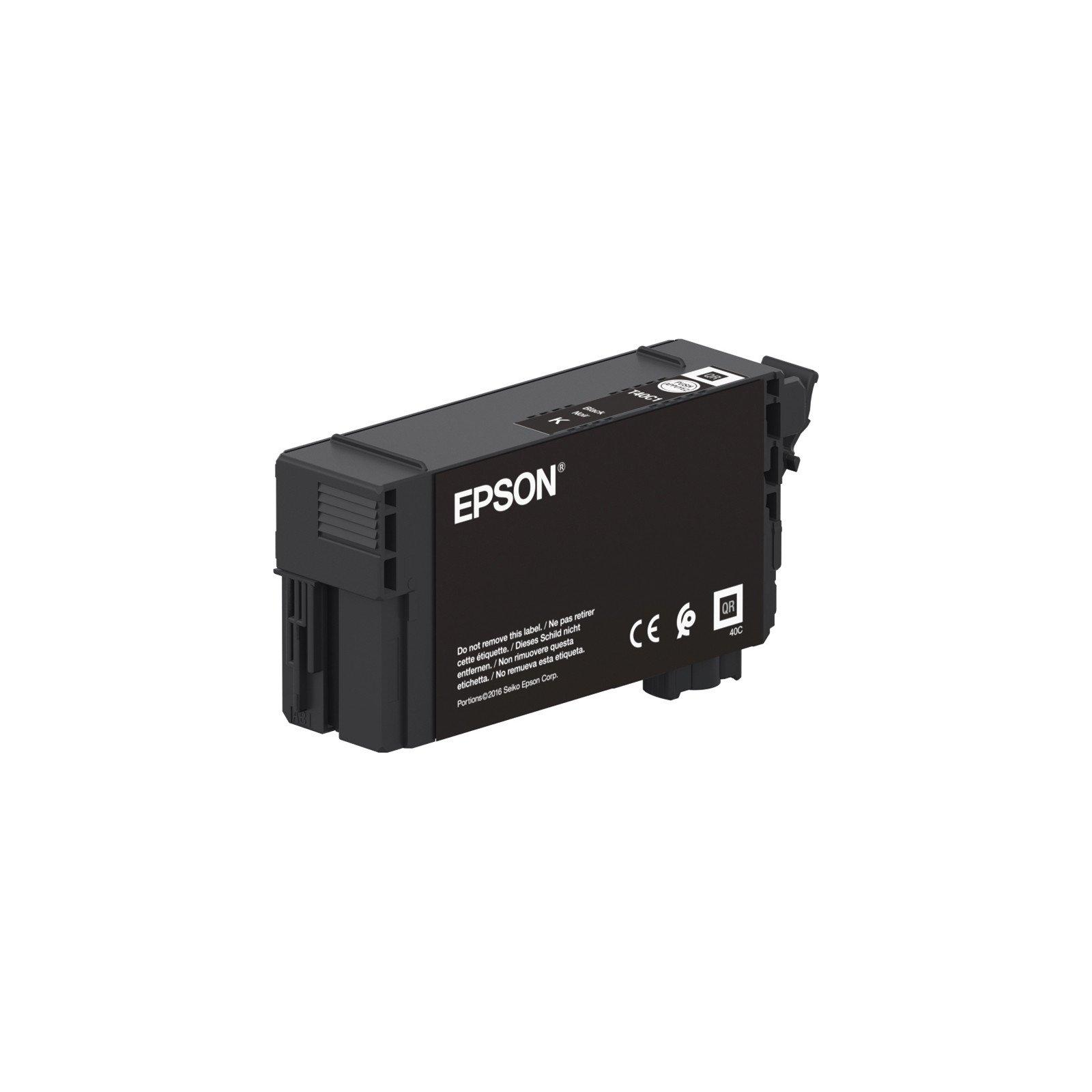Картридж Epson SC-T3100/T5100 Black, 80мл, UltraChrome XD2 T40D140 (C13T40D140)