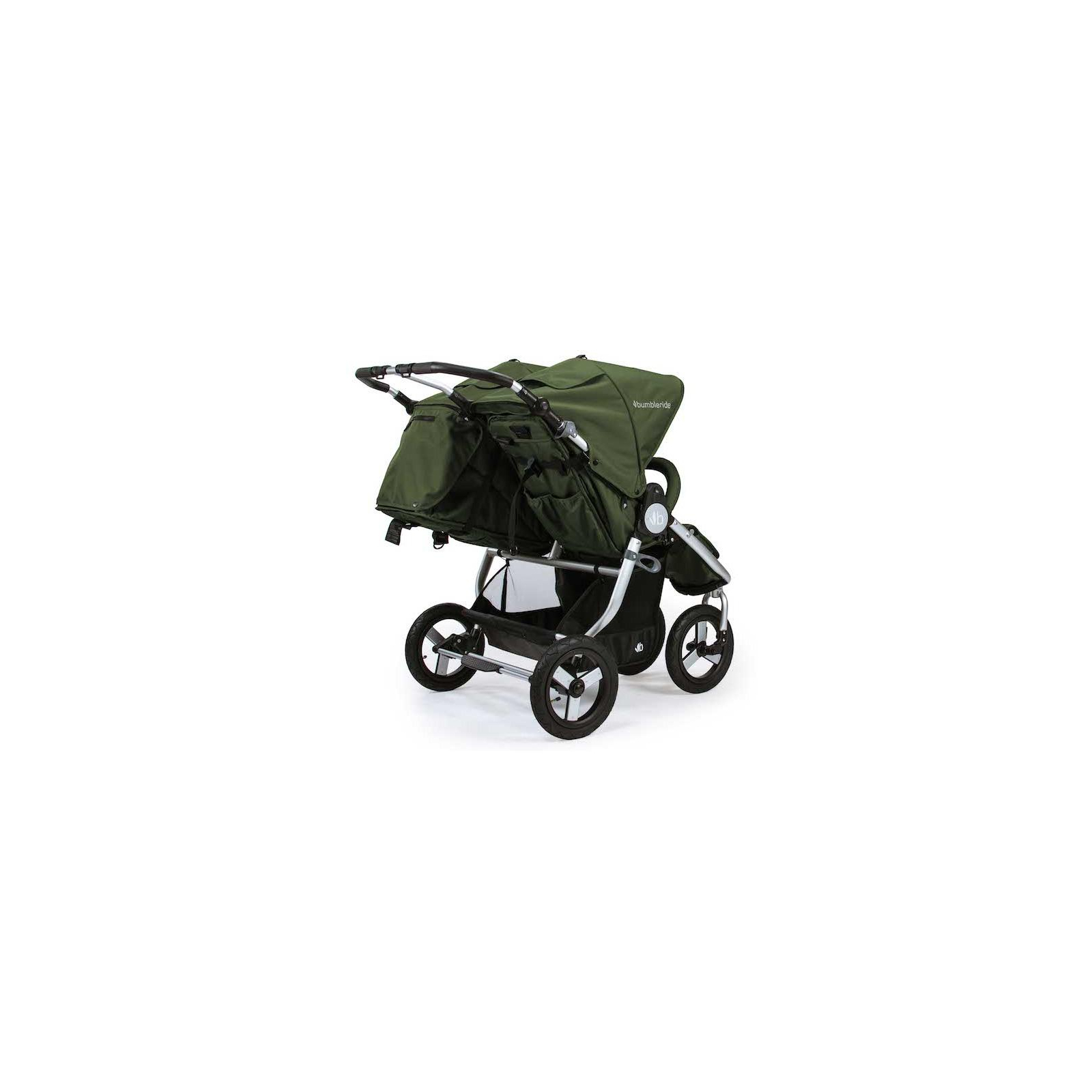 Bumbleride indie top twin camp green