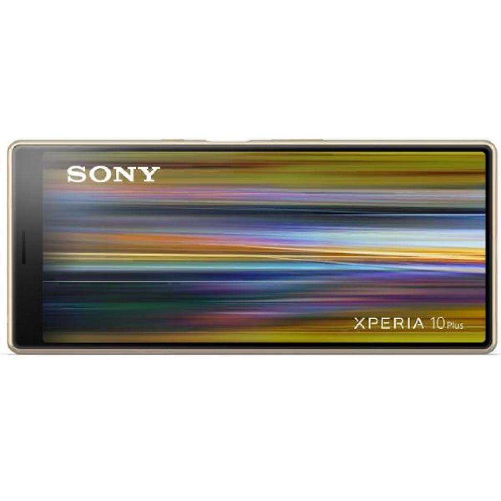 Мобільний телефон Sony I4213 (Xperia 10 Plus) Gold зображення 11