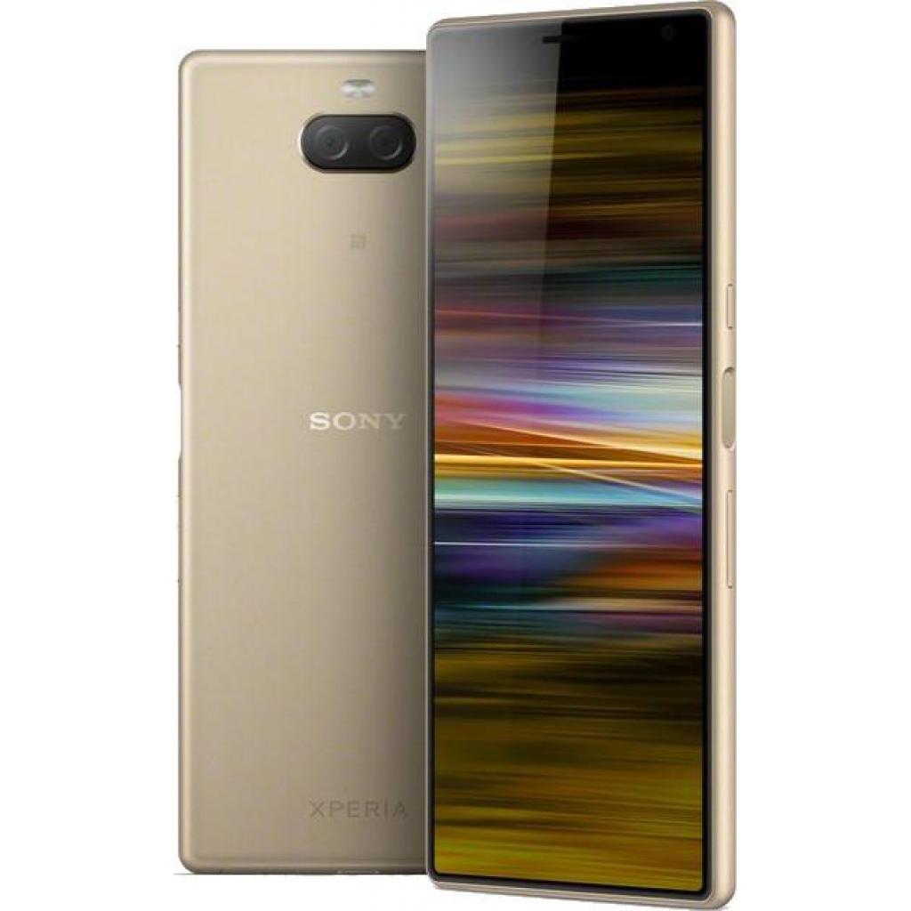Мобільний телефон Sony I4213 (Xperia 10 Plus) Gold зображення 12