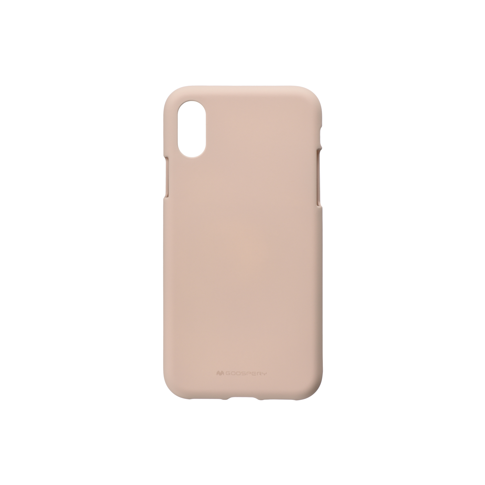 Чехол для мобильного телефона Goospery Apple iPhone Xs Max SF Jelly Pink Sand (8809621286631)