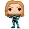 Фигурка для геймеров Funko Pop Капитан Марвел в зеленом костюме серии "Капитан Марвел" (36342)