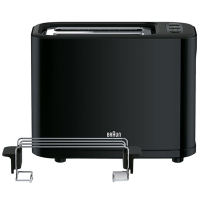 Тостер Braun HT 3010 BK (HT3010BK) изображение 2