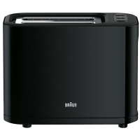 Тостер Braun HT 3010 BK (HT3010BK) изображение 3