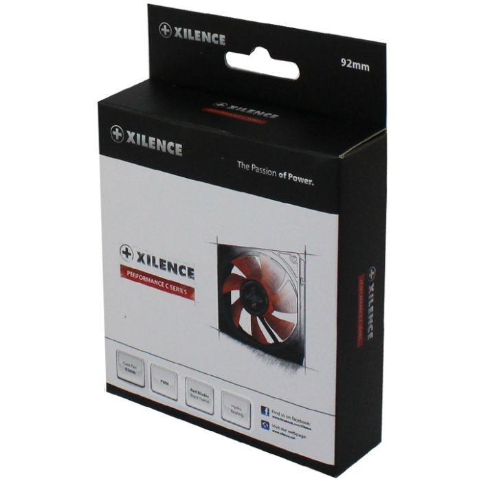Кулер для корпуса Xilence XPF92.R.PWM (XF041) изображение 3
