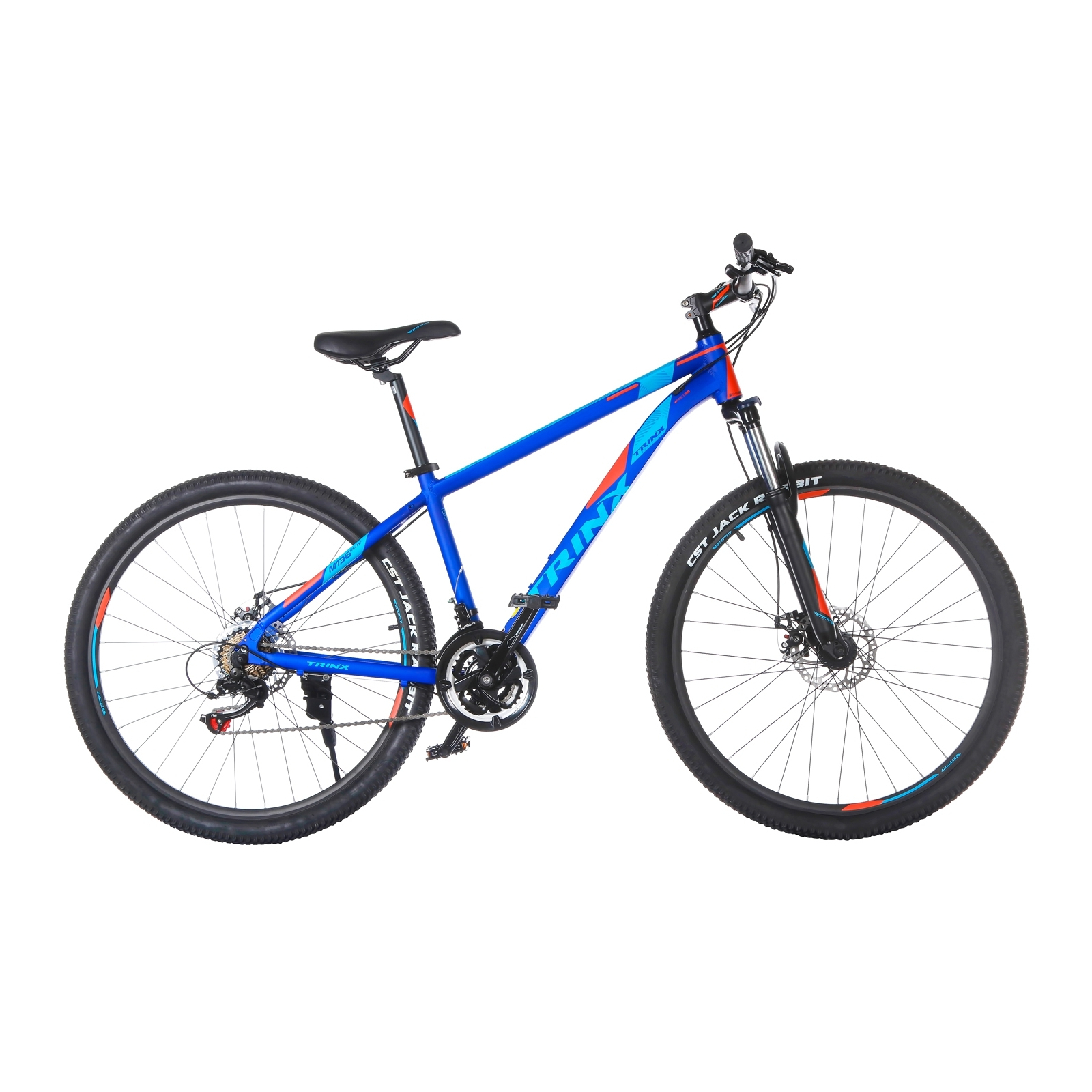 Велосипед Trinx M136 Elite 27.5"x16" Matt-Blue-Red (10030078)