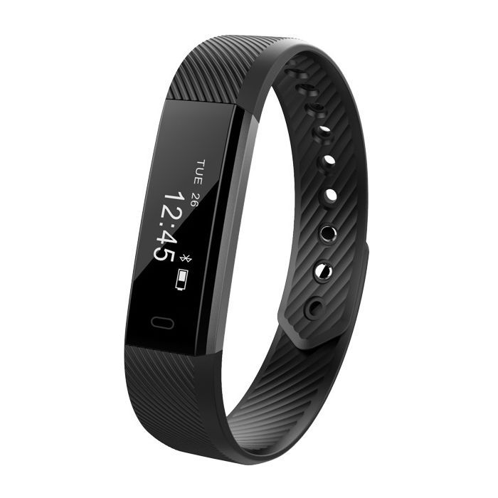 Фітнес браслет UWatch ID115 Black (F_53978)