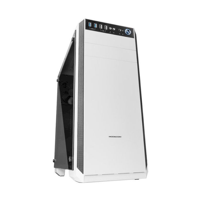 Корпус Modecom OBERON PRO GLASS WHITE (AT-OBERON-PG-20-000000-00)