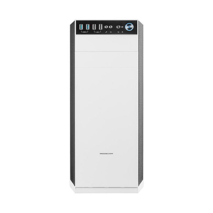 Корпус Modecom OBERON PRO GLASS WHITE (AT-OBERON-PG-20-000000-00) изображение 2