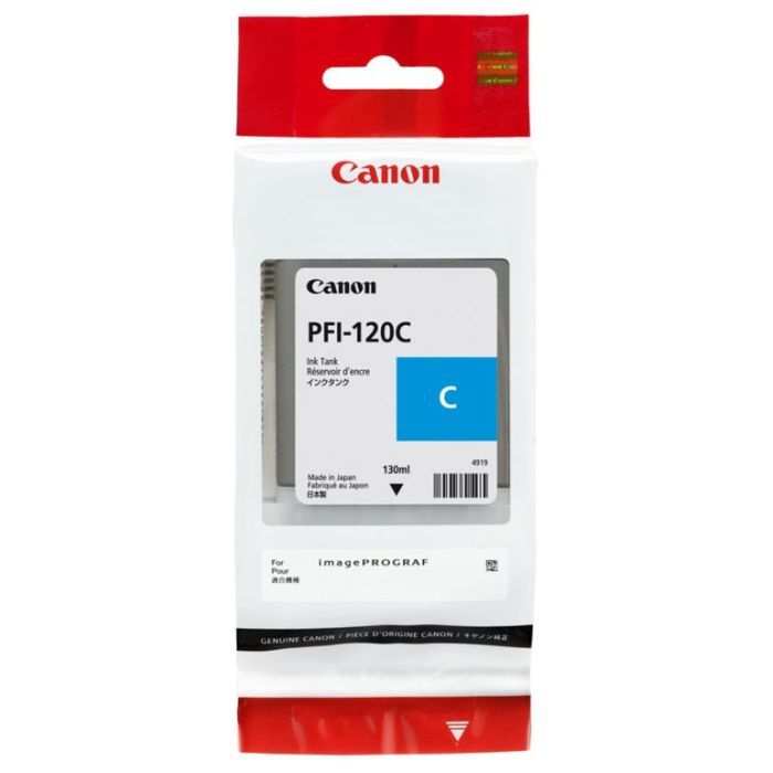 Картридж Canon PFI-120 Matte Black, 130ml (2884C001AA) изображение 2