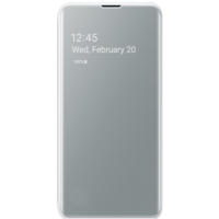 Чехол для мобильного телефона Samsung Galaxy S10e (G970) Clear View Cover White (EF-ZG970CWEGRU)