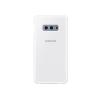 Чехол для мобильного телефона Samsung Galaxy S10e (G970) Clear View Cover White (EF-ZG970CWEGRU) изображение 2