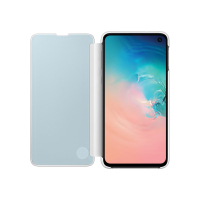 Чехол для мобильного телефона Samsung Galaxy S10e (G970) Clear View Cover White (EF-ZG970CWEGRU) изображение 3