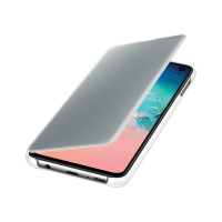 Чехол для мобильного телефона Samsung Galaxy S10e (G970) Clear View Cover White (EF-ZG970CWEGRU) изображение 4