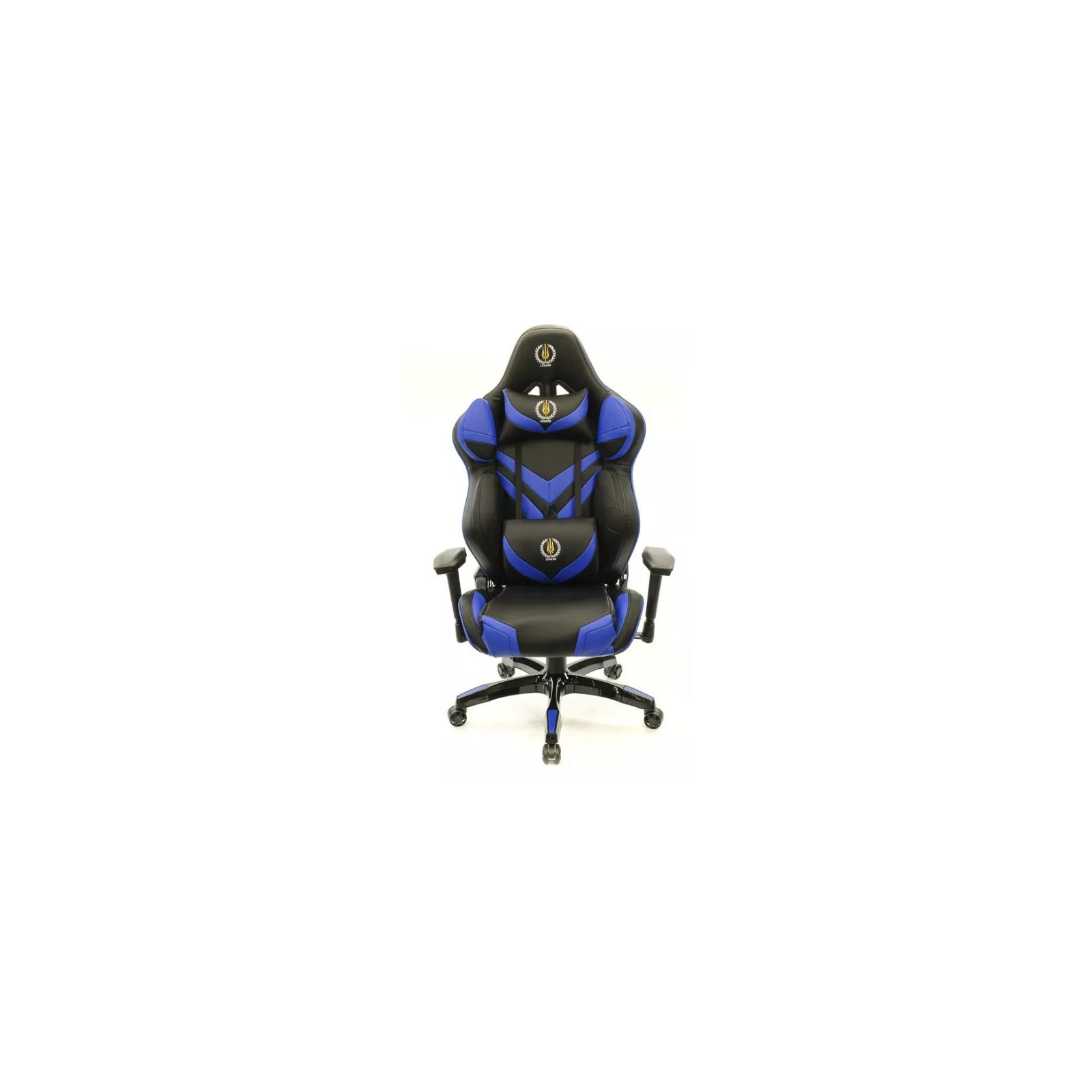 Кресло игровое Аклас Скреппер PL RL Синее (12463) изображение 2
