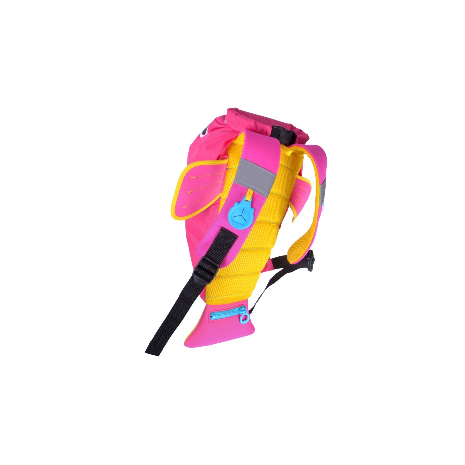 Рюкзак детский Trunki PaddlePak Рыбка Розовий (0250-GB01) изображение 2