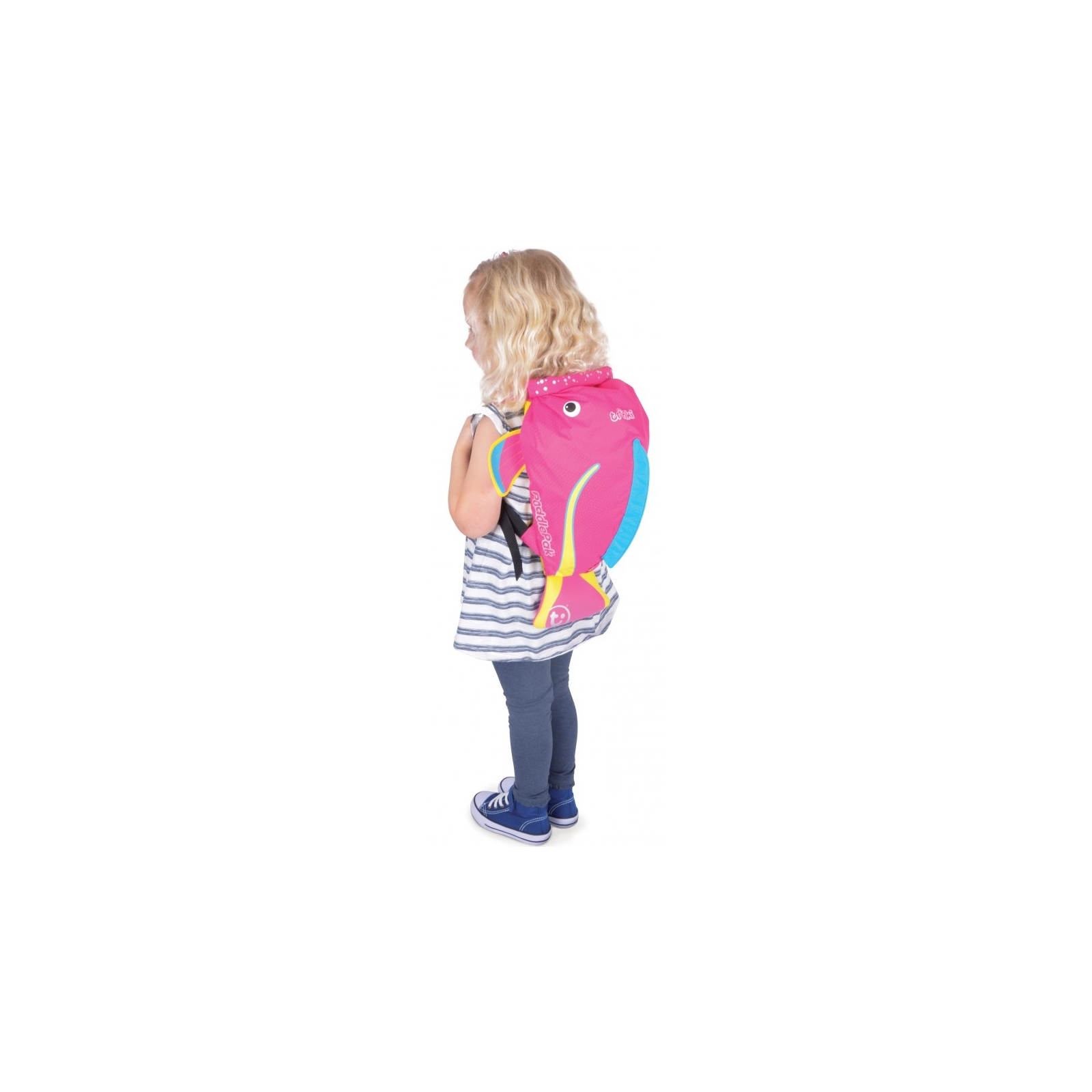 Рюкзак дитячий Trunki PaddlePak Рибка Рожева (0250-GB01) зображення 3