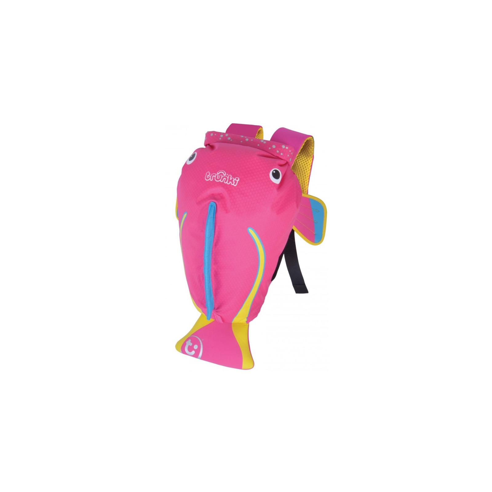 Рюкзак детский Trunki PaddlePak Рыбка Розовий (0250-GB01)