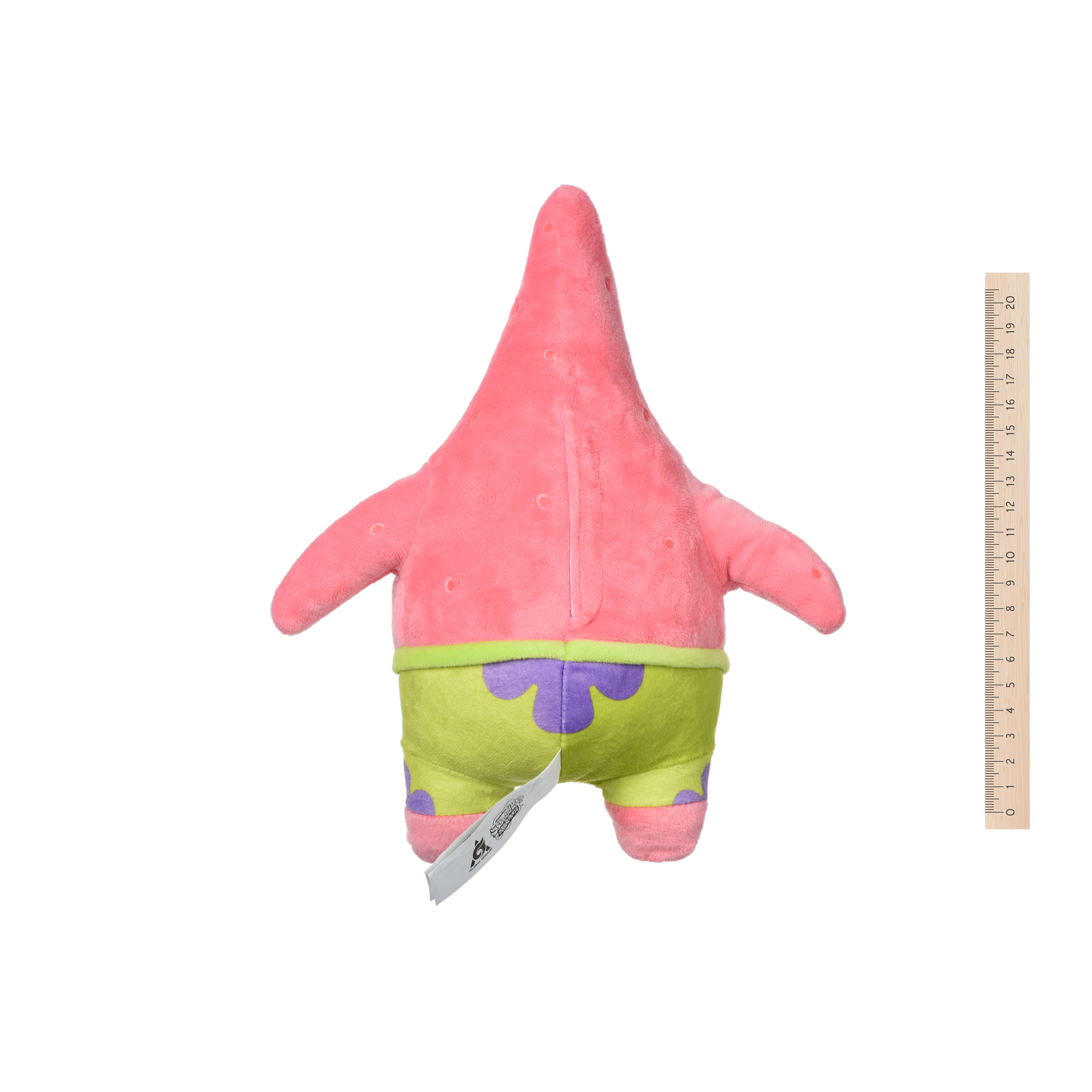 Мягкая игрушка Sponge Bob Exsqueeze Me Plush Patrick Burp со звуком (EU690903) изображение 2