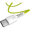 Дата кабель USB 2.0 AM to Type-C 1.0m Soft white/lime Pixus (4897058531169) зображення 2