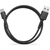 Дата кабель USB 2.0 AM to Type-C 1.0m Soft black Pixus (4897058530919) изображение 2