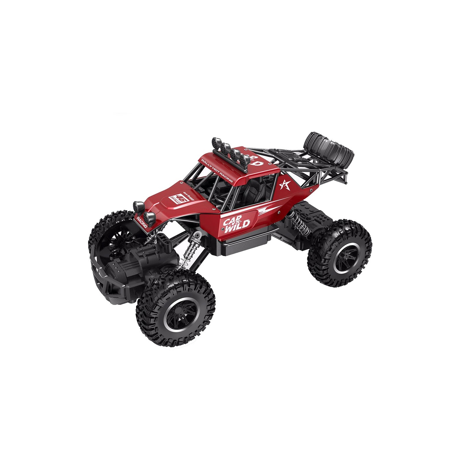 Радиоуправляемая игрушка Sulong Toys OFF-ROAD CRAWLER CAR VS WILD Красный 1:20 (SL-109AR)