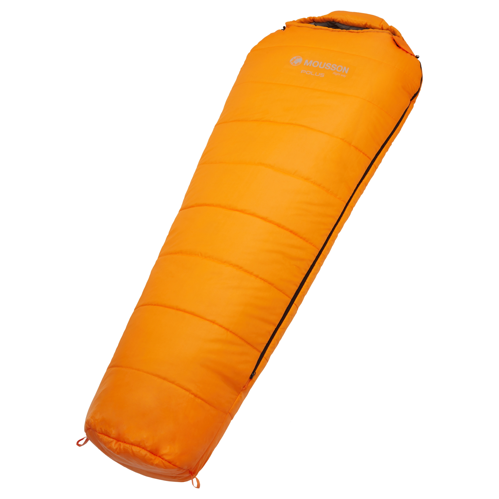 Спальный мешок Mousson POLUS R Оранжевый (9046) изображение 2