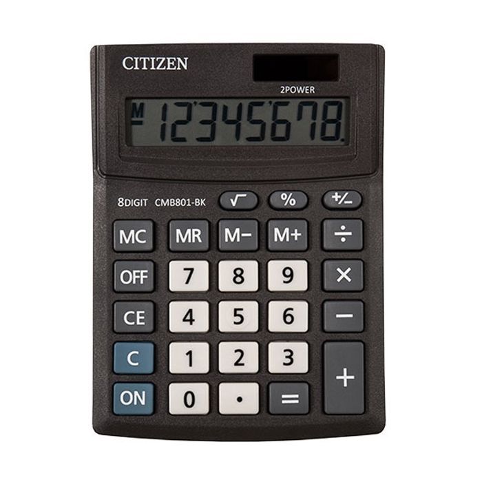 Калькулятор Citizen CMB801-BK изображение 2